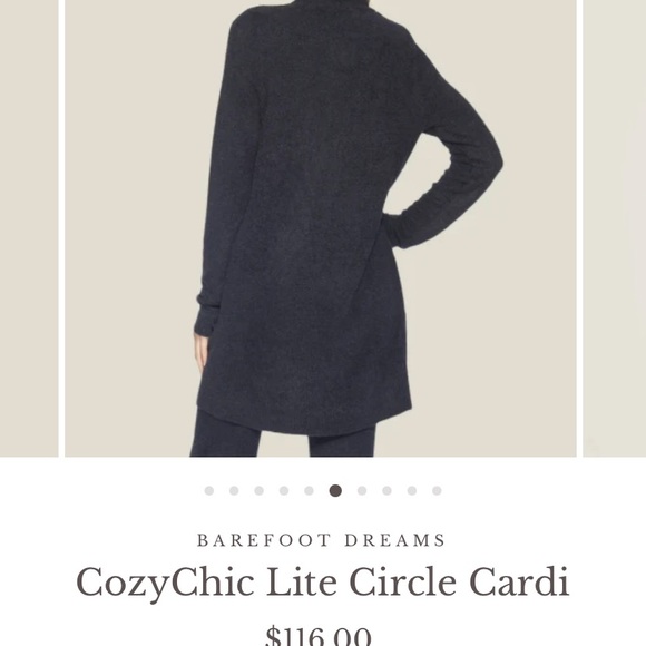 Bamboo cardigan - Picture 7 of 7